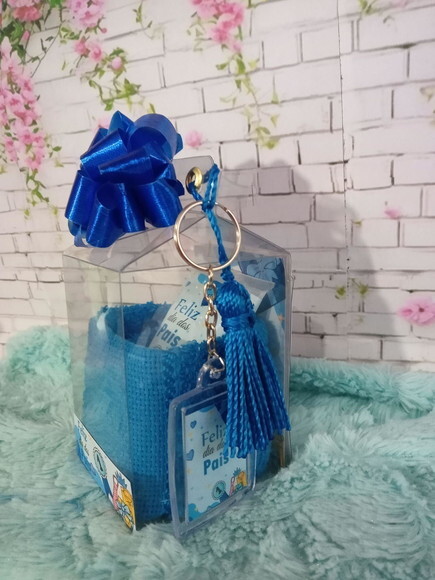 Kit Toalhinha e Hidratante Personalizados Dia dos Pais