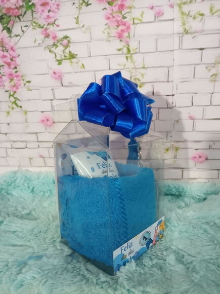 Kit Toalhinha e Hidratante Personalizados Dia dos Pais