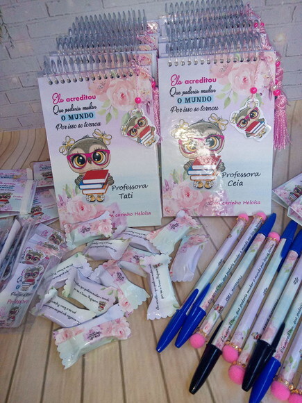 Lapis e Bala na Card Dia dos Professores