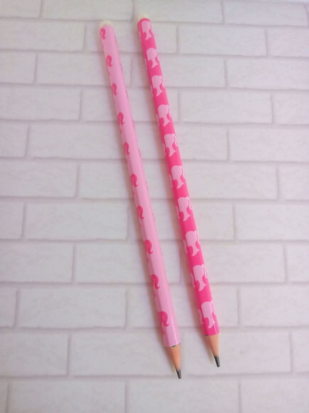 Lápis Personalizado Barbie