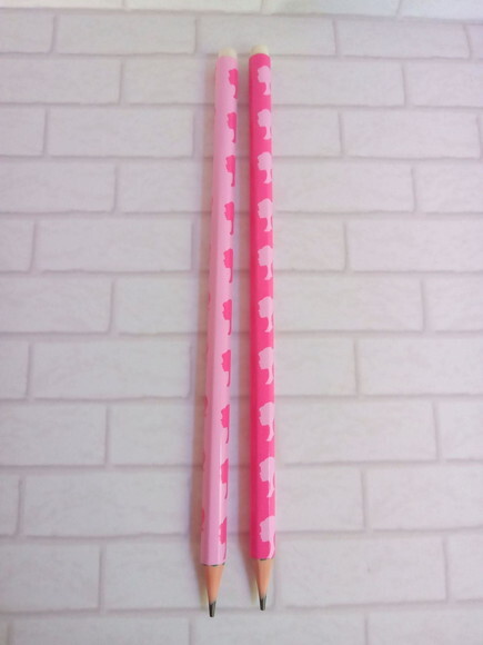 Lápis Personalizado Barbie