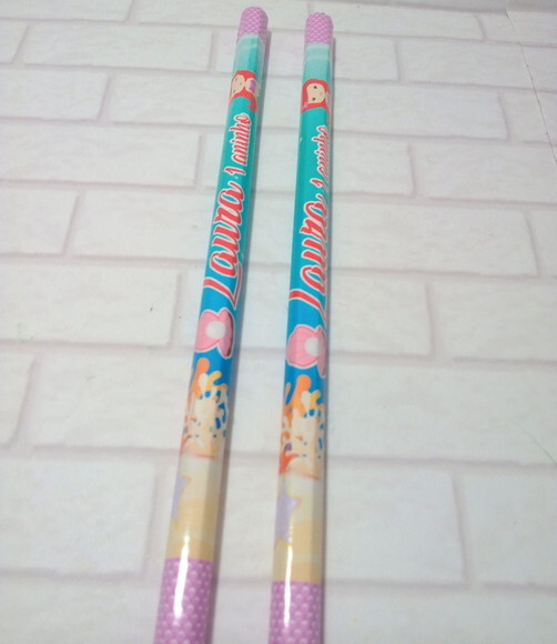 Lápis Personalizado Pequena Sereia Cute