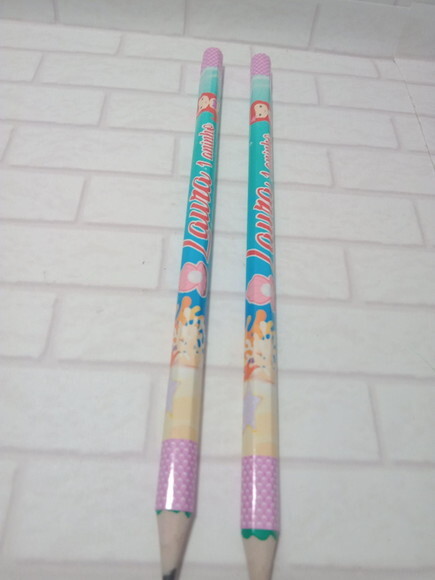 Lápis Personalizado Pequena Sereia Cute