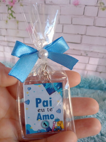Lembrancinha Chaveiro Acrilico Dia dos Pais