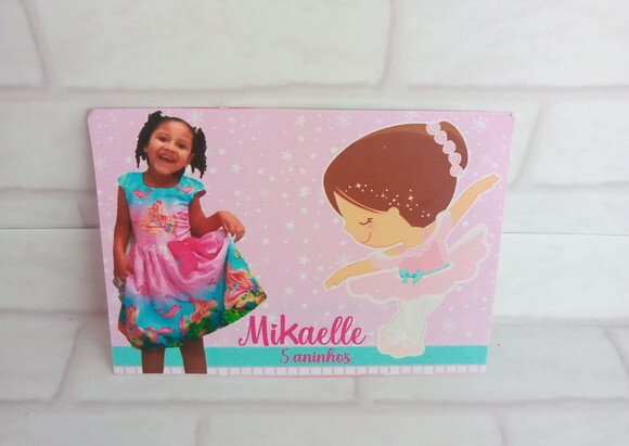 Lembrancinha Foto Ímã Personalizado 7x5cm
