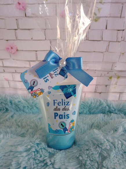 Lembrancinha Hidratante Dia dos Pais -30 ml