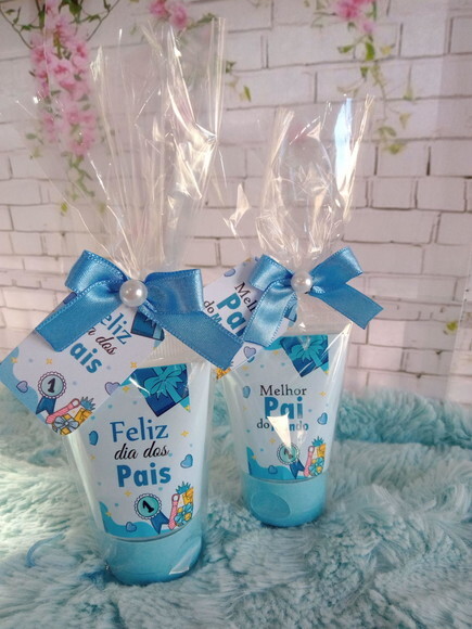 Lembrancinha Hidratante Dia dos Pais -30 ml