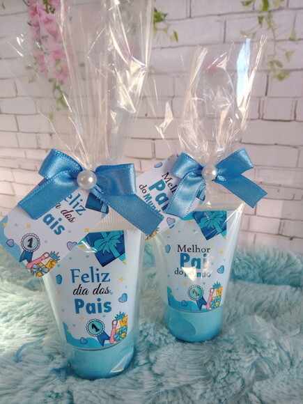 Lembrancinha Hidratante Dia dos Pais -30 ml