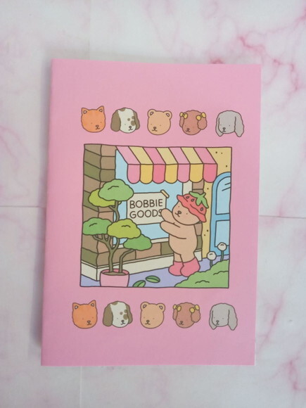 Livro de Colorir c/ Giz de Cera -bobbie Goods