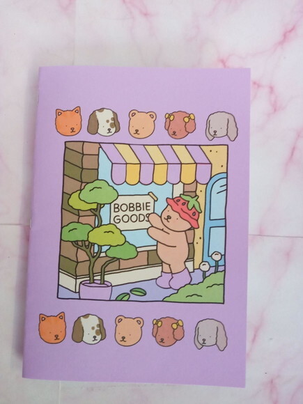 Livro de Colorir c/ Giz de Cera -bobbie Goods