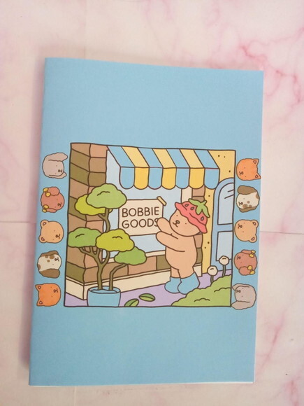 Livro de Colorir c/ Giz de Cera -bobbie Goods