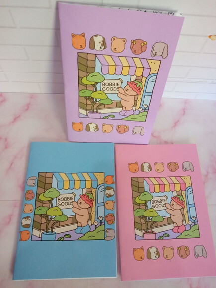 Livro de Colorir c/ Giz de Cera -bobbie Goods