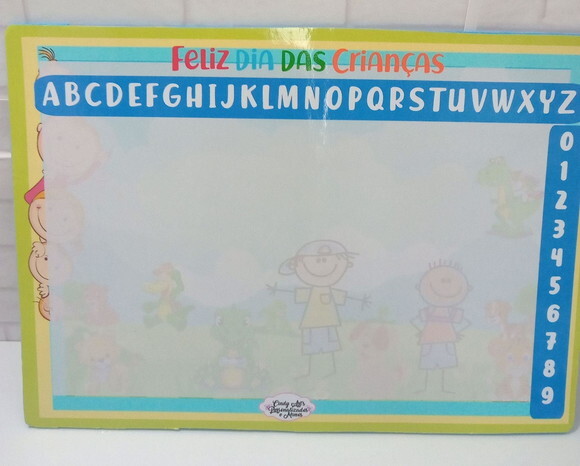 Lousa Mágica Dia das Crianças