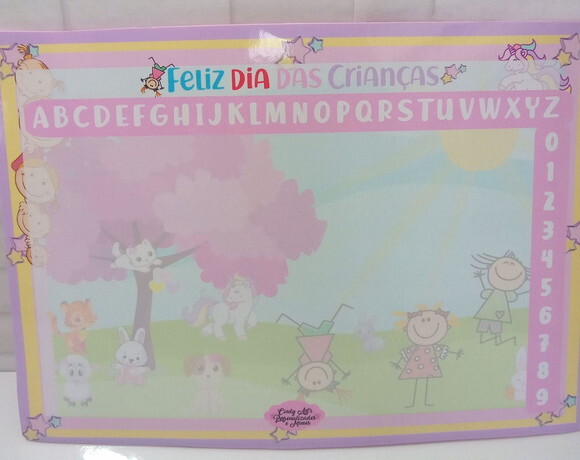 Lousa Mágica Dia das Crianças