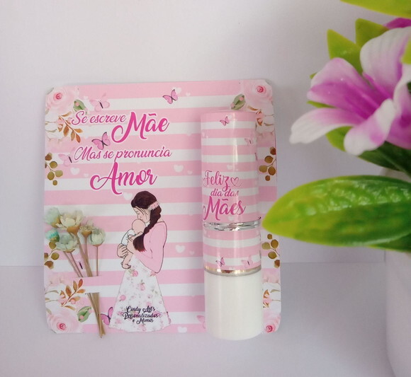 Manteiga de Cacau e Bouquet na Card Dia das Mães