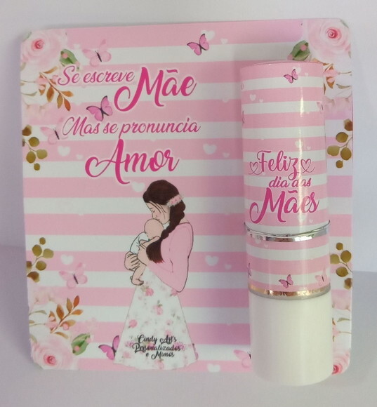 Manteiga de Cacau na Card Dia das Mães -jardim