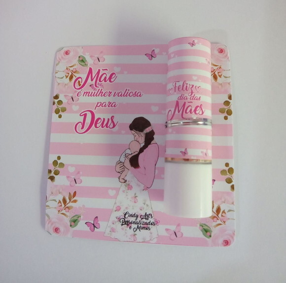 Manteiga de Cacau na Card Dia das Mães -jardim