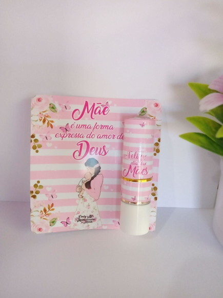 Manteiga de Cacau na Card Dia das Mães -jardim