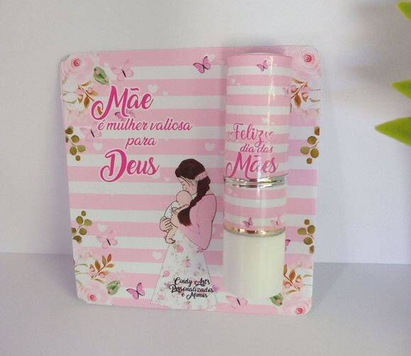 Manteiga de Cacau na Card Dia das Mães -jardim