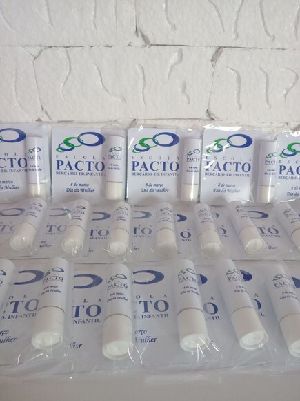 Manteiga de Cacau Personalizada -protetor Labial