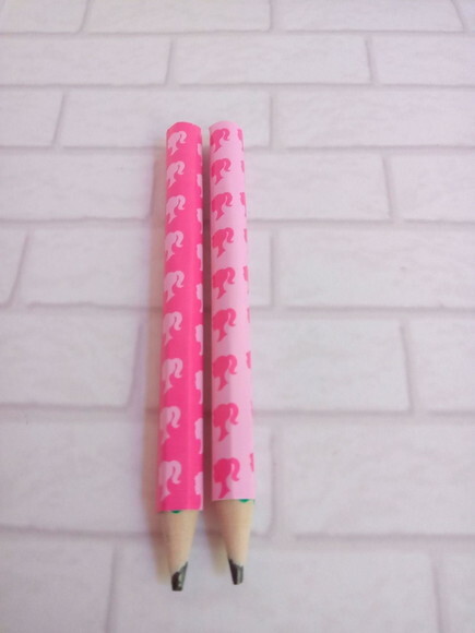 Mini Lápis Personalizado Barbie