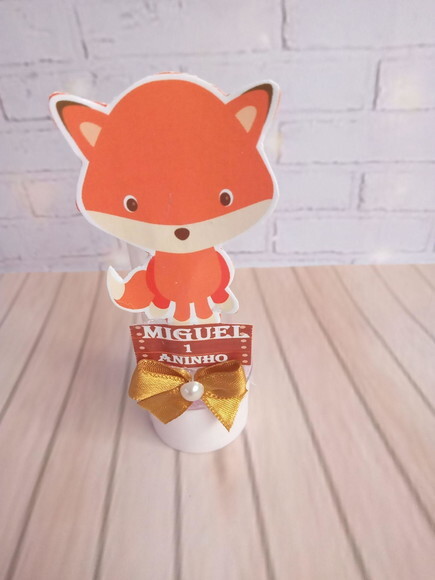 Mini Tubete Safari com Aplique