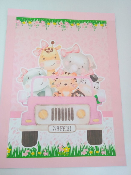 Painel Safari Menina