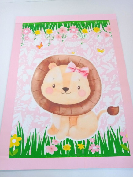 Painel Safari Menina