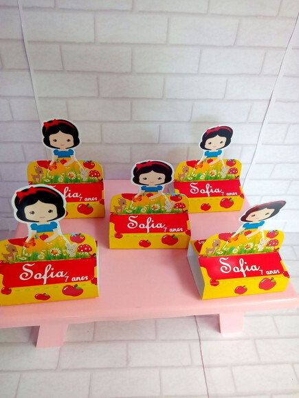 Porta Bis Branca de Neve Cute