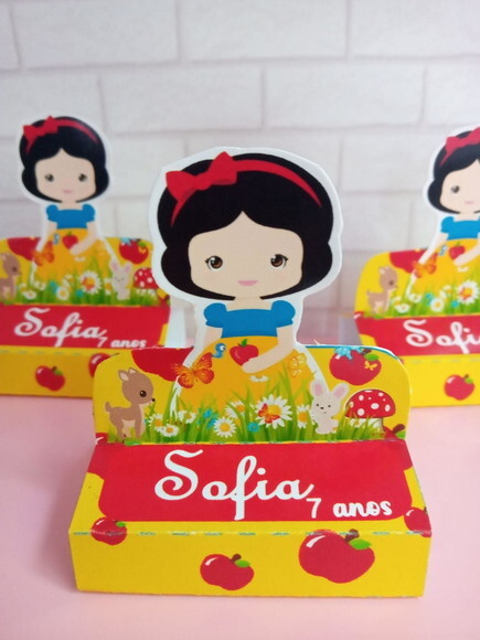 Porta Bis Branca de Neve Cute