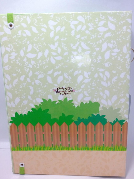 Porta Certidão Safari Menino
