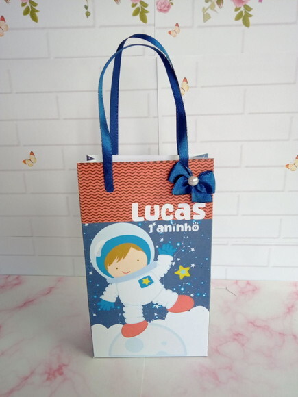 Sacolinha Astronauta P
