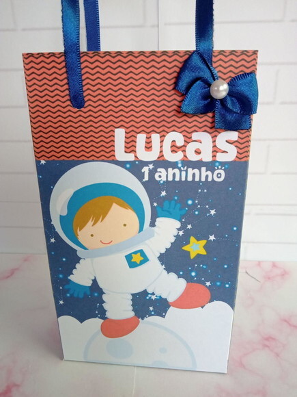 Sacolinha Astronauta P