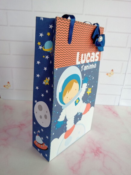 Sacolinha Astronauta P