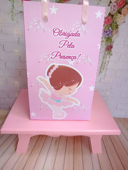 Sacolinha Bailarina P
