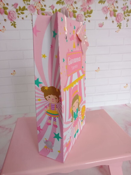 Sacolinha Circo Menina P