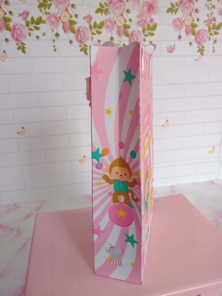 Sacolinha Circo Menina P