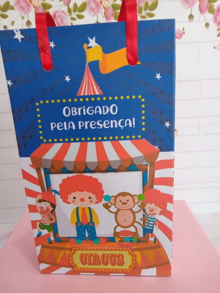 Sacolinha Circo Menino P