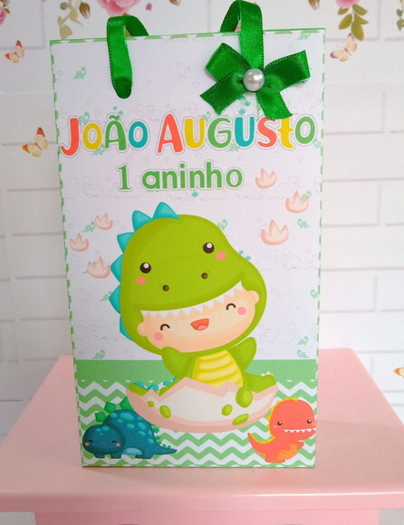 Sacolinha Dino Baby-p