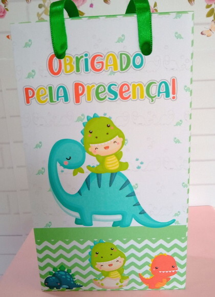 Sacolinha Dino Baby-p