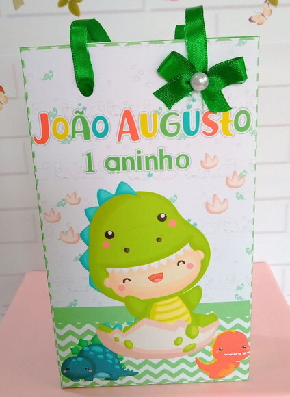 Sacolinha Dino Baby-p