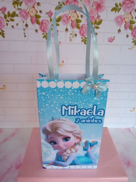 Sacolinha Frozen Cute P