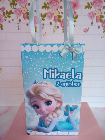 Sacolinha Frozen Cute P