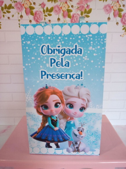 Sacolinha Frozen Cute P