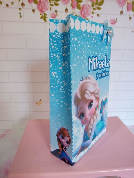 Sacolinha Frozen Cute P