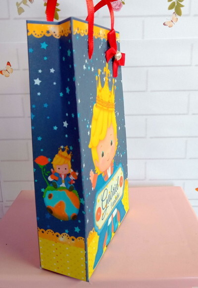 Sacolinha Pequeno Príncipe-p