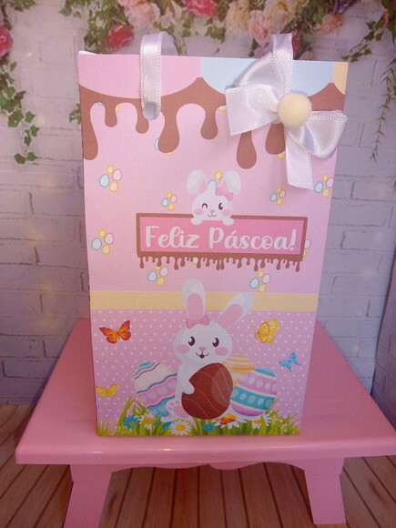 Sacolinha Personalizada de Páscoa P