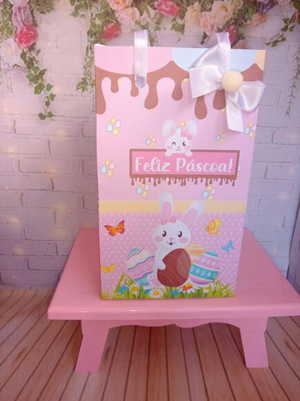 Sacolinha Personalizada de Páscoa P