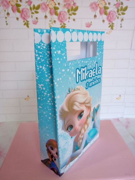 Sacolinha sem Alça Frozen Baby