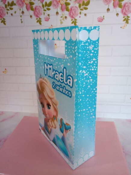 Sacolinha sem Alça Frozen Baby
